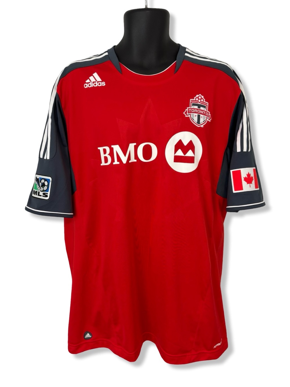 Toronto FC Adidas Red MLS Jersey